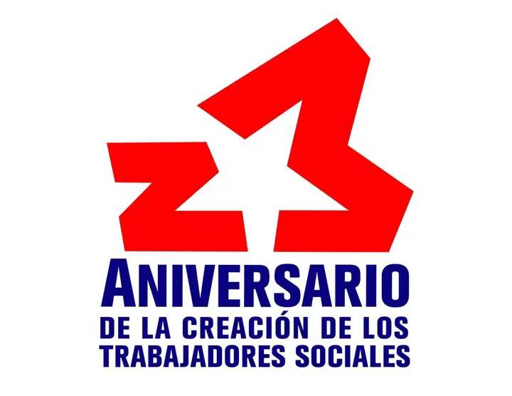 Aniversario XXlll de la creación del Programa de Trabajadores Sociales.