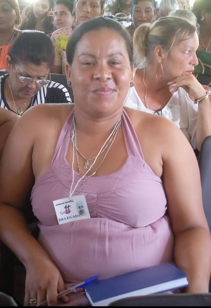 Orgullo de la Federación de Mujeres Cubanas